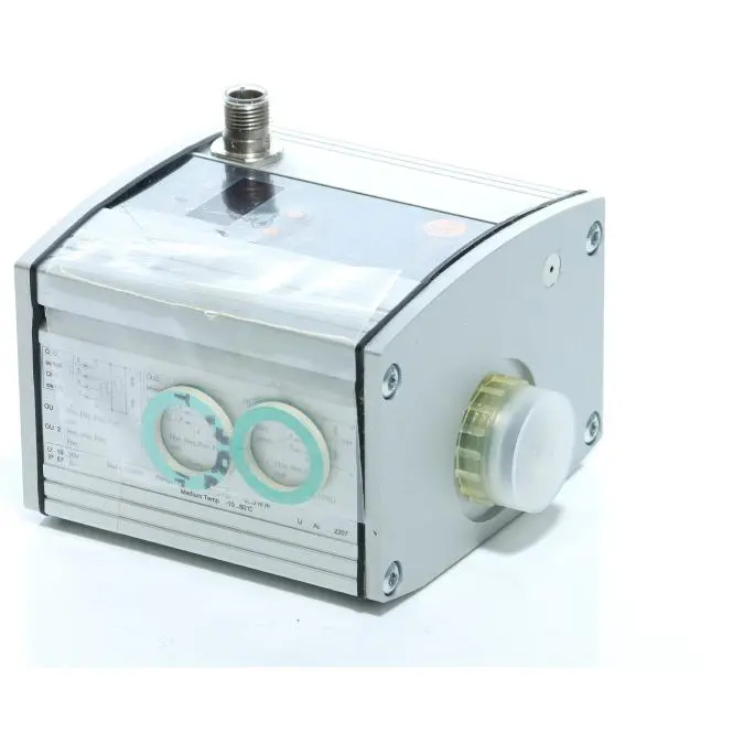 Produktfoto 1 von IFM Ultraschall-Durchflusssensor