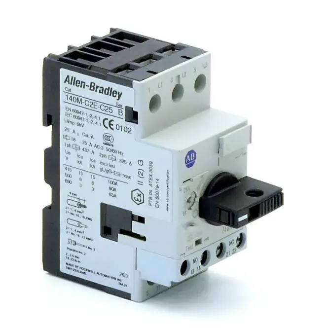 Produktfoto 1 von ALLEN-BRADLEY Leistungsschalter