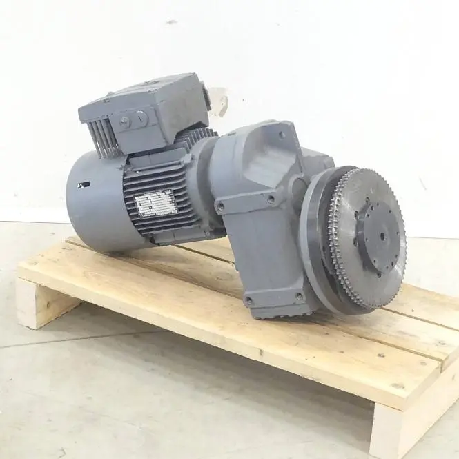 Produktfoto 1 von SEW-EURODRIVE Getriebemotor FAF57 DT90S4/BMC/HH11/ASA3