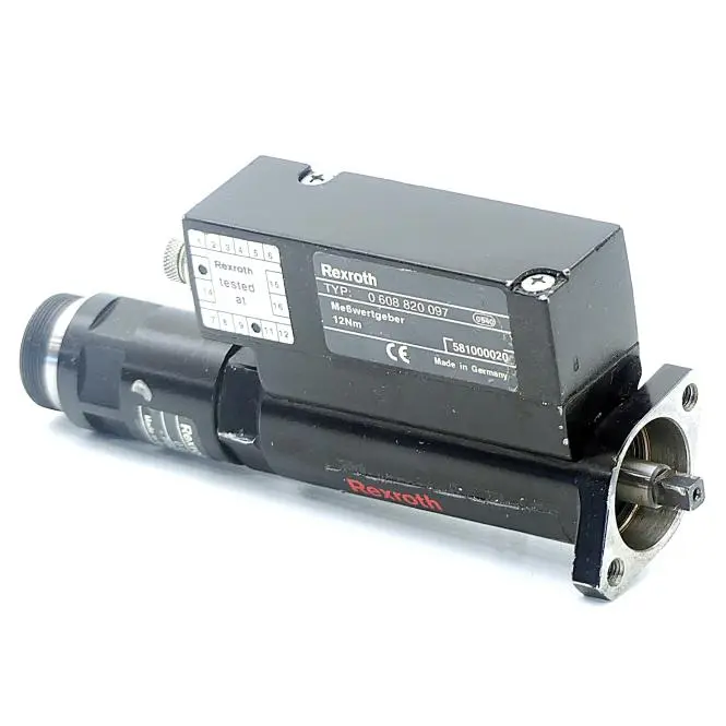 Produktfoto 1 von REXROTH Messwertgeber + Planetengetriebe 0 608 820 097 + 0 608 720 038
