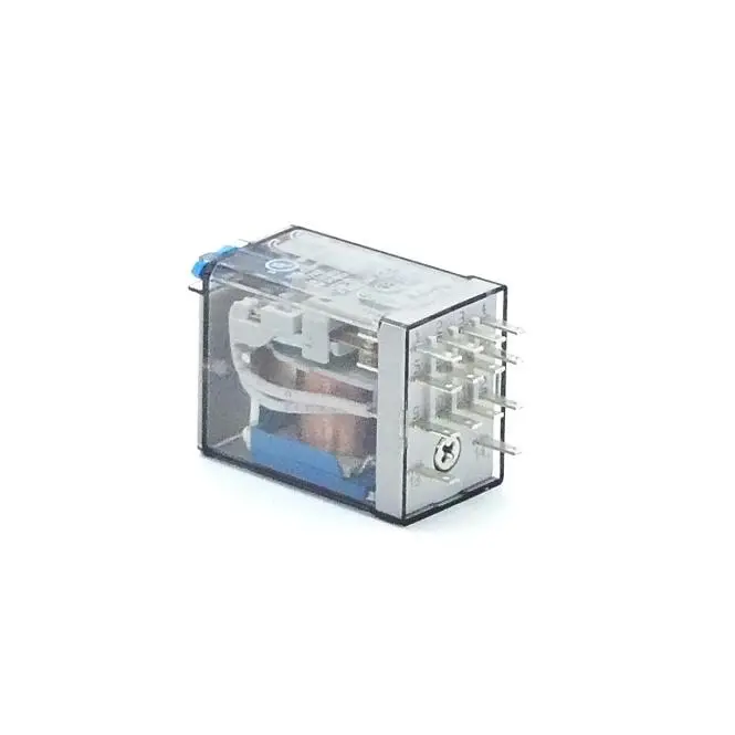 FINDER 5 Stück Steckrelais 24 V/DC 7A 4 Wechsler 55.34.9.024.0040