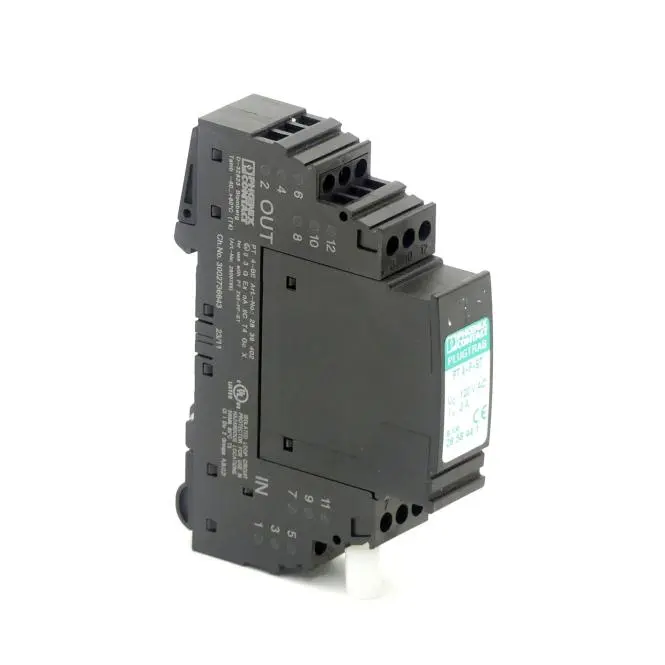 Produktfoto 1 von PHOENIX CONTACT Überspannungsschutzstecker PT 4-F-ST