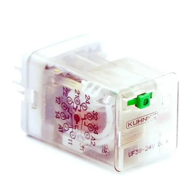 Produktfoto 1 von KUHNKE Industrierelais UF3G-24VDCN