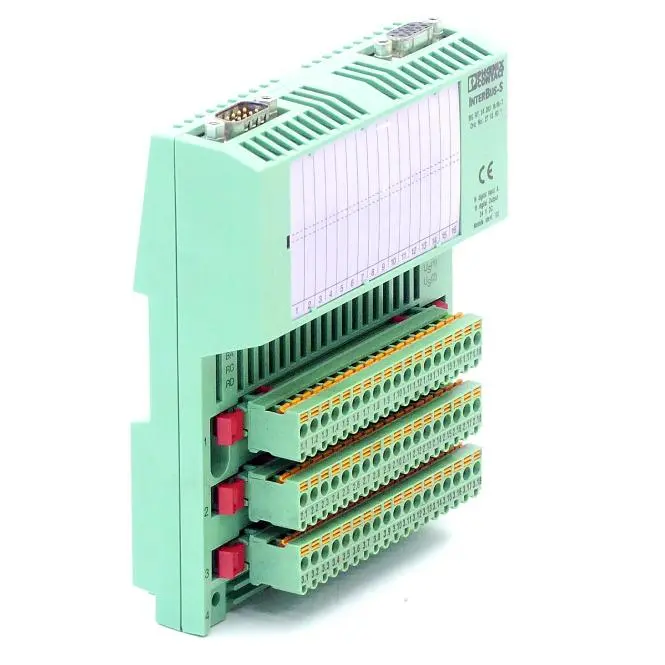 Produktfoto 1 von PHOENIX CONTACT I/O‑Modul IBS RT 24 DIO 16/16-T