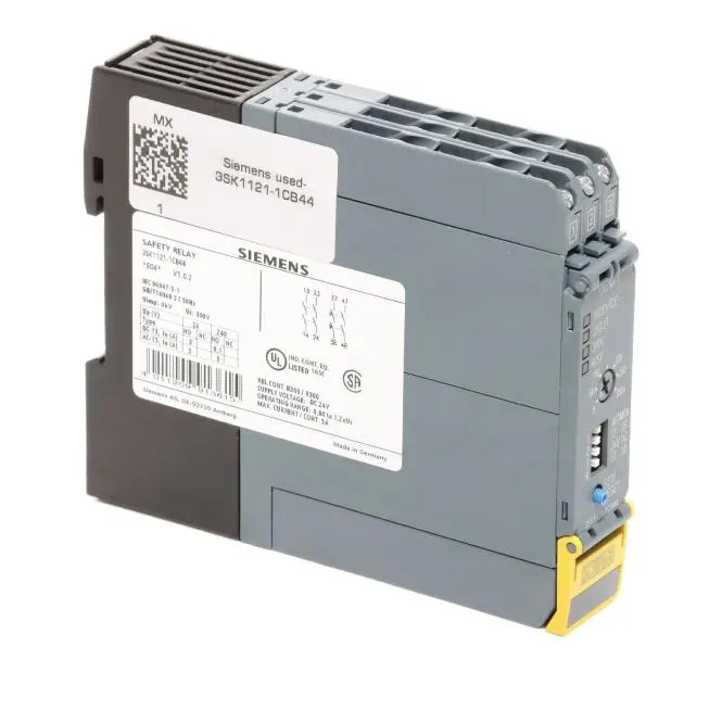 Produktfoto 1 von SIEMENS SIRIUS Sicherheitsschaltgerät