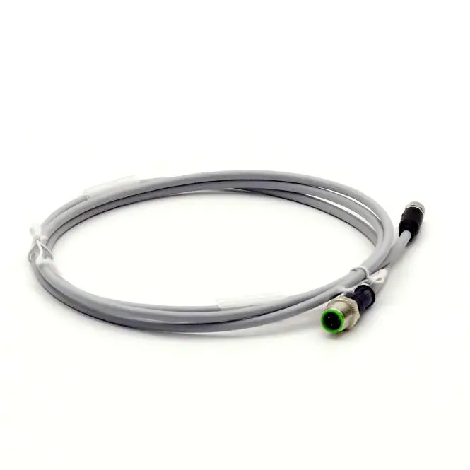 Produktfoto 1 von MURRELEKTRONIK M12 St. 0° / M8 Bu. 0° A-kod.