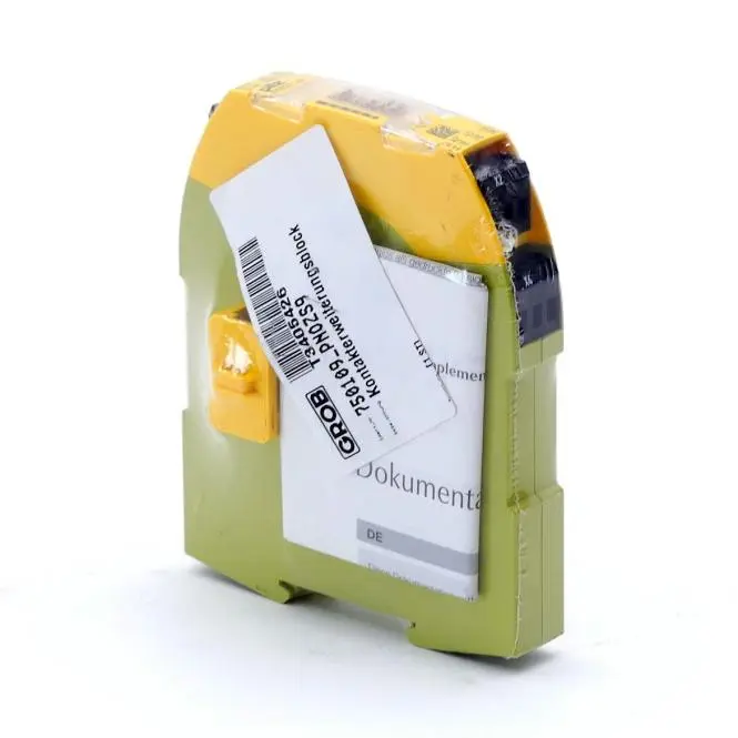 Produktfoto 1 von PILZ PNOZ s9 24VDC 3n/o 1n/c t Sicherheitsschaltgerät