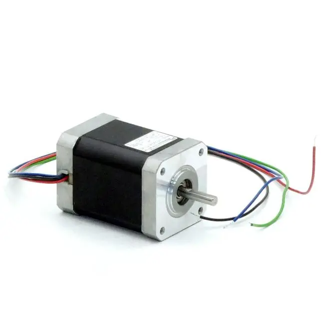 EC MOTION NEMA17 2-Phasen-Schrittmotor 1.8° 0.93Nm Litzen:4 0.85A2-Wellenenden:5mm