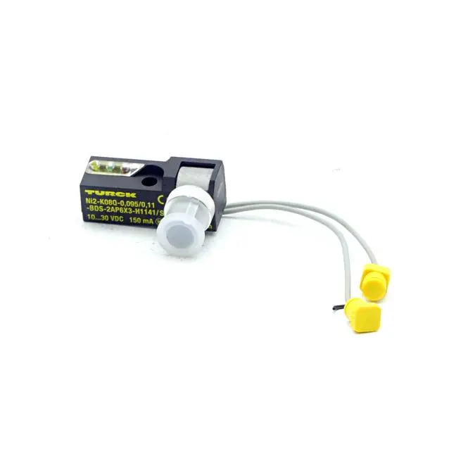 Produktfoto 1 von TURCK Induktiver Sensor NI2-K08Q-0.095/0.11-BDS-2AP6X3-H1141/S34