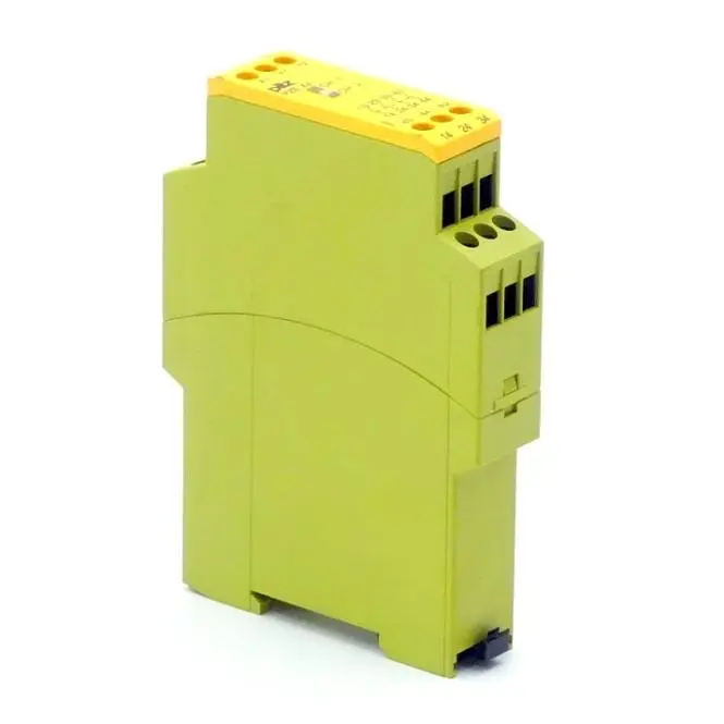 Produktfoto 1 von PILZ Sicherheitsschaltrelais PZE X4 24VDC 4n/o