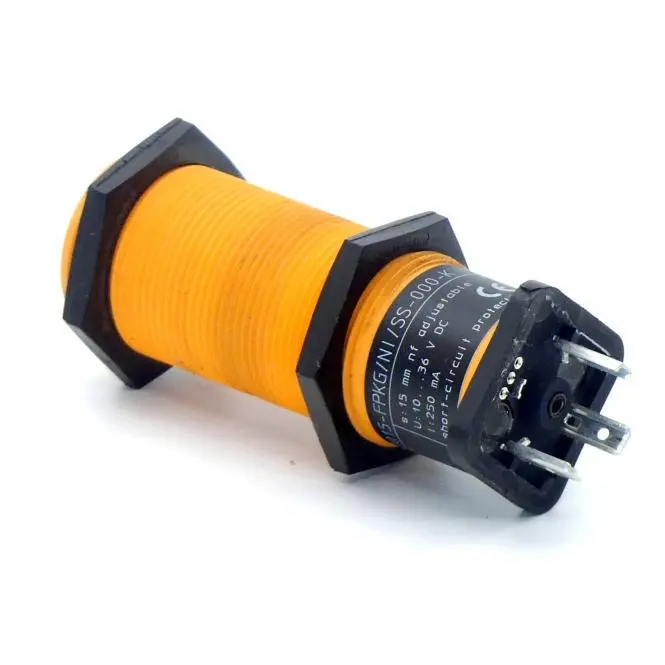 Produktfoto 1 von IFM Kapazitiver Sensor KI-3015-FPKG/NI/SS-000-K