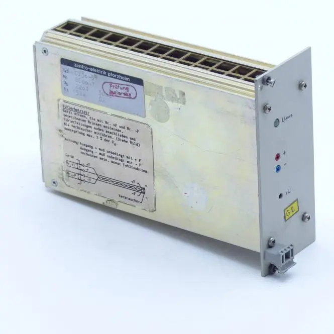 Produktfoto 1 von ZENTRO-ELEKTRIK Netzgerät 860047