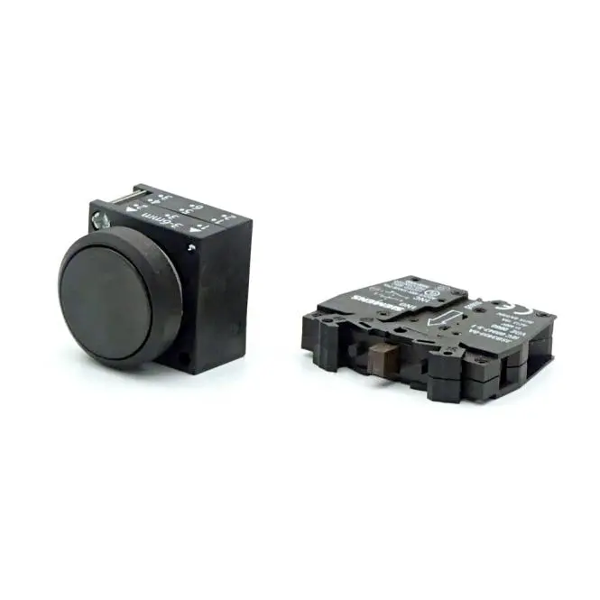 Produktfoto 1 von SIEMENS Drucktaster schwarz