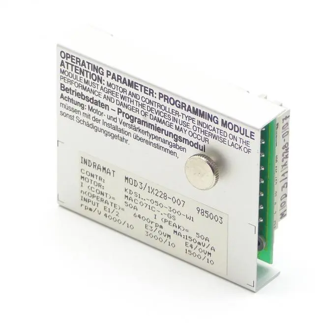Produktfoto 1 von INDRAMAT AC Servo Controller KDS1 109-0575-4A10-03