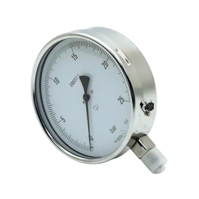 Produktfoto 1 von BOURDON HAENNI Manometer DRF160/211.133.095