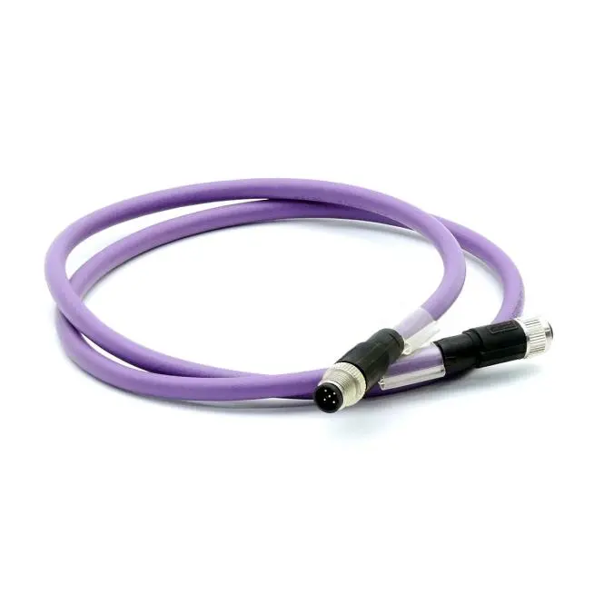 Produktfoto 1 von PHOENIX CONTACT Bussystem-Kabel SAC-2P-M12MSB/1,0-910/M12FSB