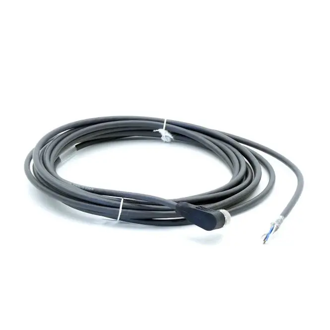 Produktfoto 1 von MURRELEKTRONIK M12 Bu. 90° A-kod. freies Ltg-ende geschirmt