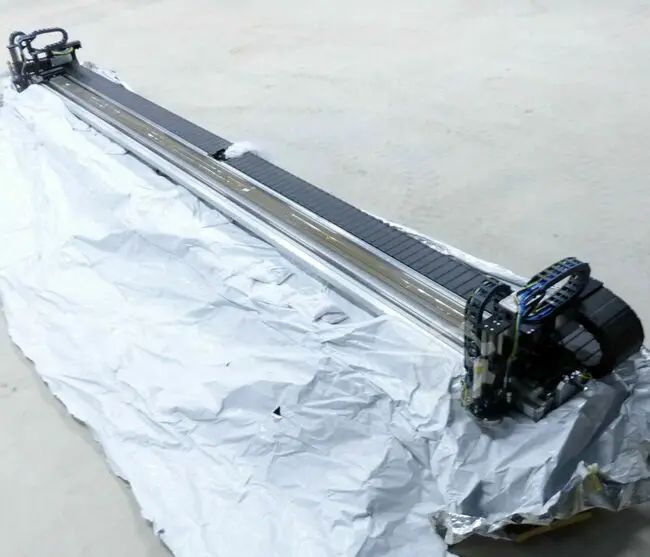 Produktfoto 1 von SCHUNK Linearmotorachse mit Führungsträger