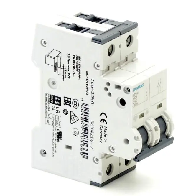 Produktfoto 1 von SIEMENS Leitungsschutzschalter