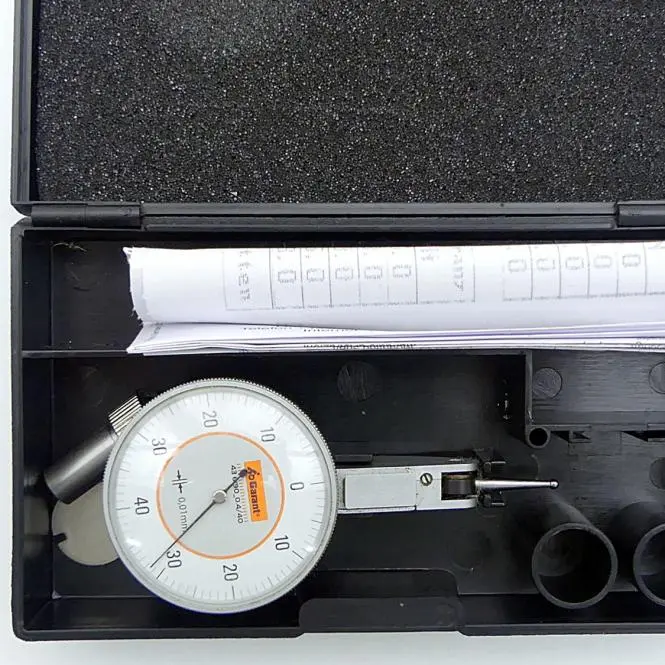 Produktfoto 1 von HOFFMANN GMBH Garant Fühlhebelmessgerät Tastarmlänge 14,5 mm 0,4/40 mm 436190 0,4/40