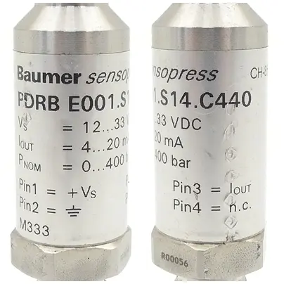 Produktfoto 1 von BAUMER Drucksensor