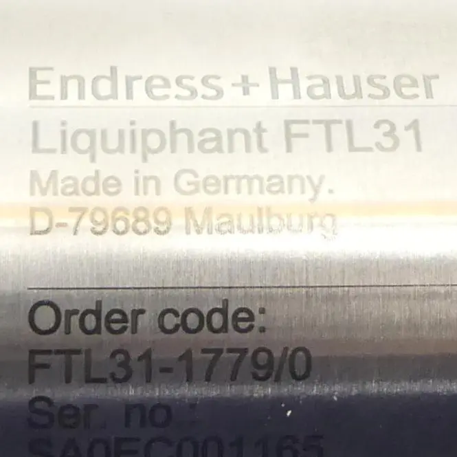 Produktfoto 1 von ENDRESS+HAUSER Füllstandsgrenzschalter