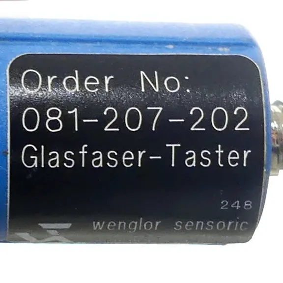 Produktfoto 1 von WENGLOR Glasfaser-Taster