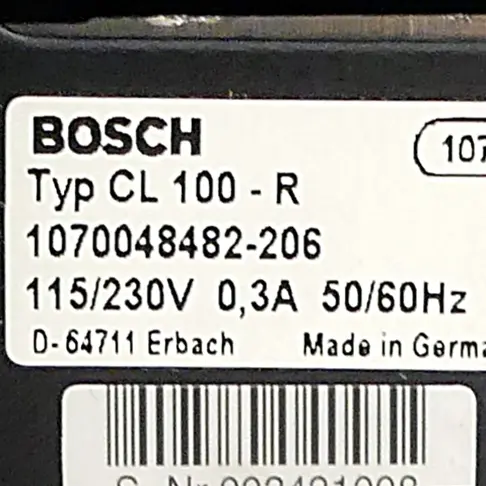Produktfoto 1 von BOSCH Erweiterungsmodul CL 100-R