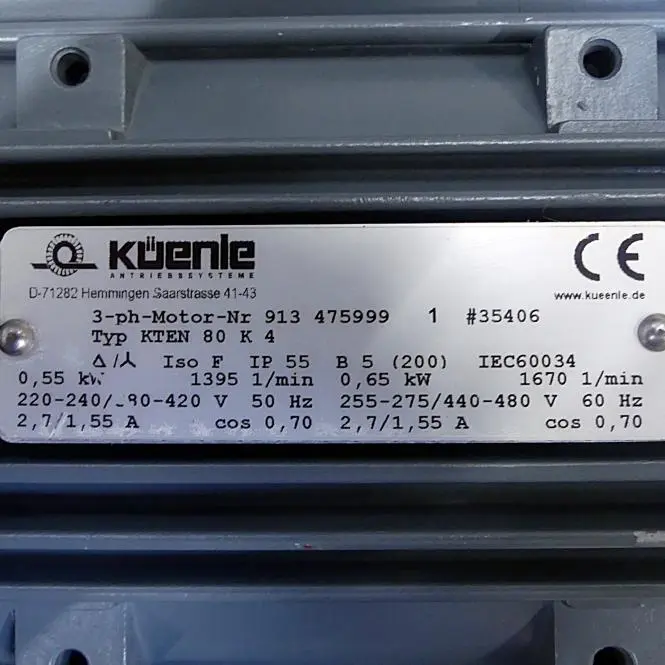 Produktfoto 1 von KüENLE Drehstrommotor
