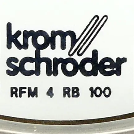 Produktfoto 1 von KROMSCHRöDER Rohrfedermanometer