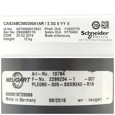 Produktfoto 1 von SCHNEIDER ELECTRIC Auslegerachse