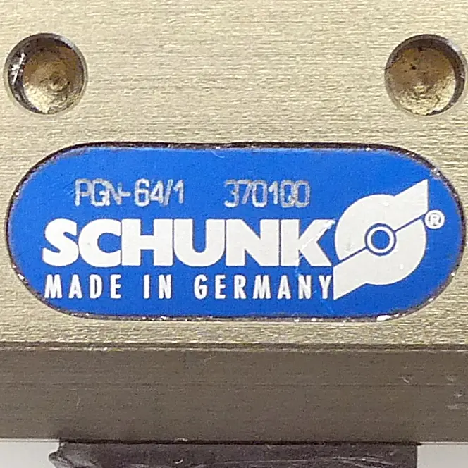 SCHUNK Parallelgreifer PGN-64/1