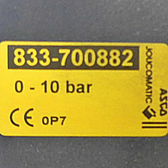 Produktfoto 1 von JOUCOMATIC Magnetventil