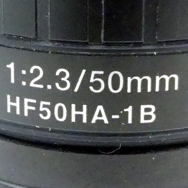 Produktfoto 1 von FUJINON Industrial lens 1:2.3/50mm