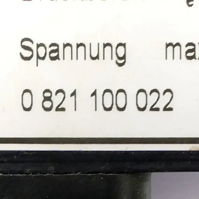 Produktfoto 1 von BOSCH Druckschalter