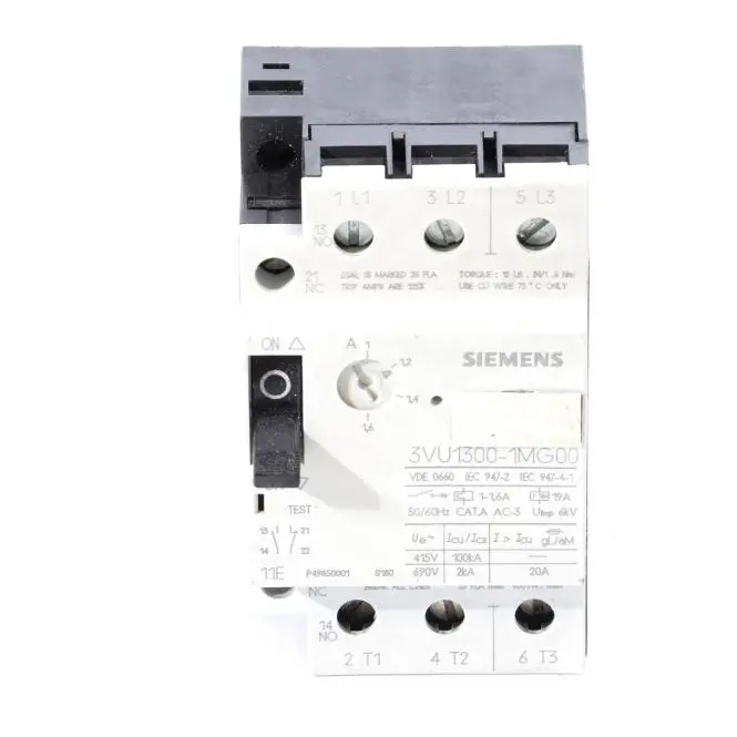 Produktfoto 1 von SIEMENS Motorschutzschalter