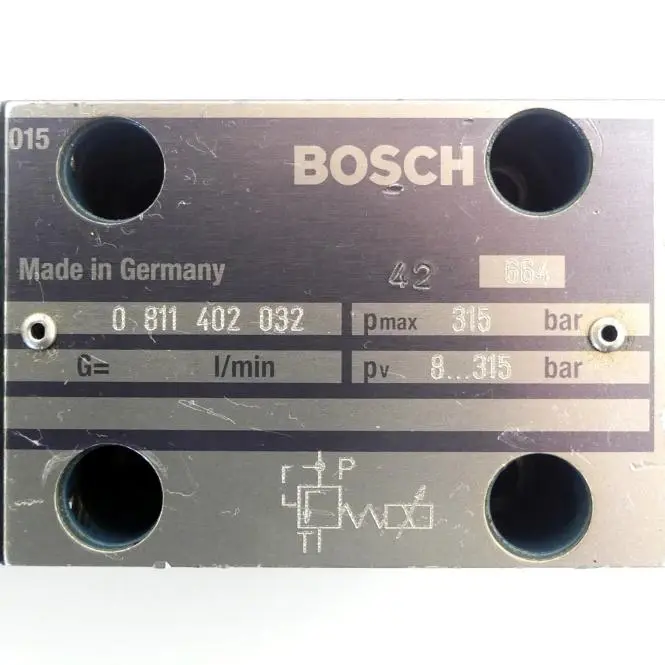 Produktfoto 1 von BOSCH Proportional-Druckbegrenzungsventil DBETX-1X/315G24-25NZ4M