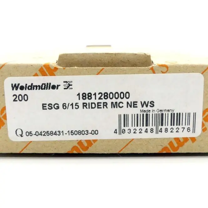 Produktfoto 1 von WEIDMüLLER Gerätemarkierer  (200 St.) ESG 6/15 RIDER MC NE WS