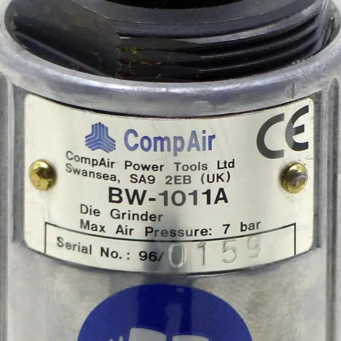 Produktfoto 1 von COMPAIR Druckluftmotor