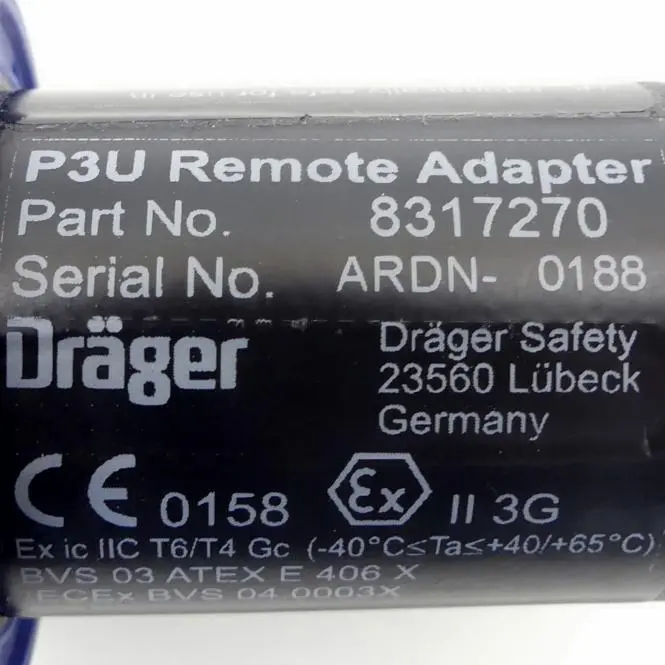 Produktfoto 1 von DRäGER P3U Remote Adapter