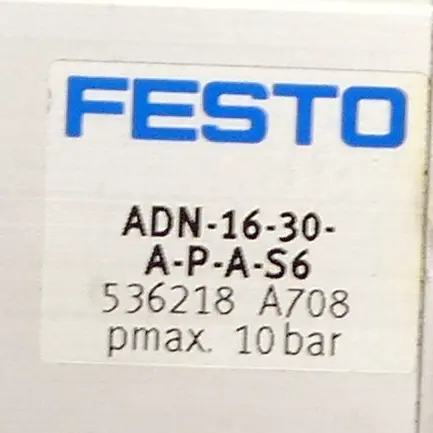 Produktfoto 1 von FESTO Kompaktzylinder 536218