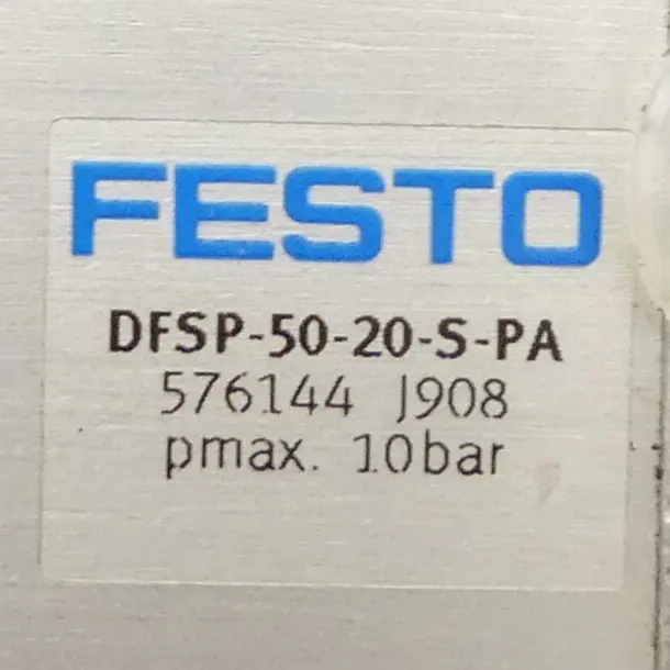 Produktfoto 1 von FESTO Stopperzylinder 576144