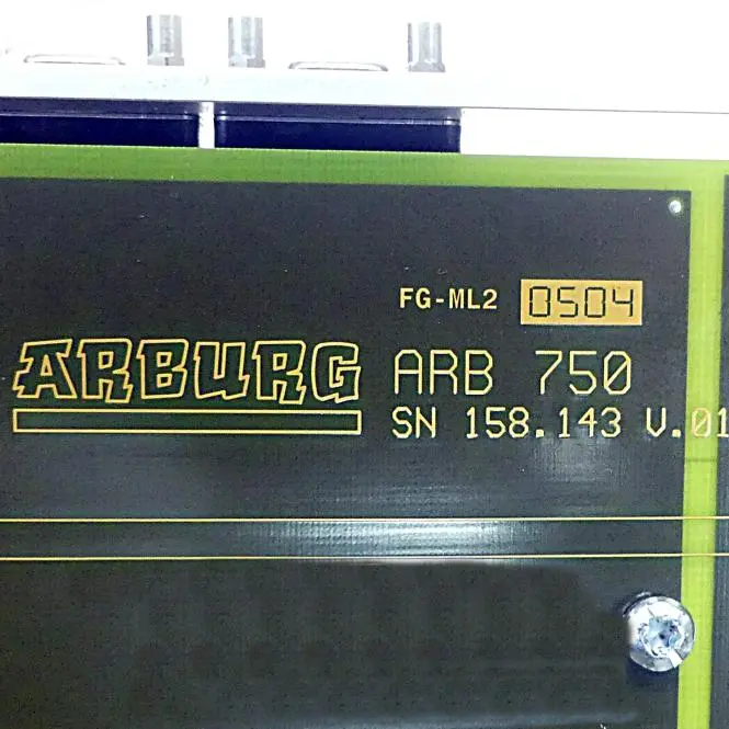 Produktfoto 1 von ARBURG Schnittstellkarte SN 158.143 V.01
