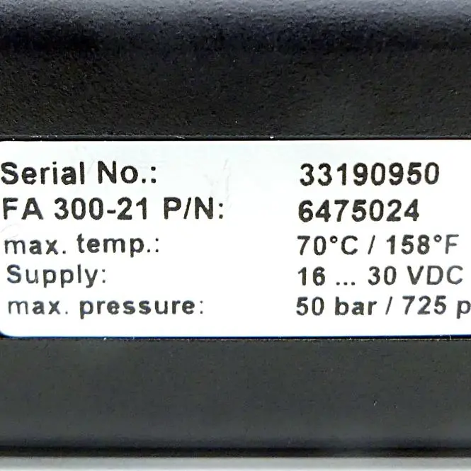 Produktfoto 1 von CS INSTRUMENTS GMBH & CO.KG Messgerät FA 300-21