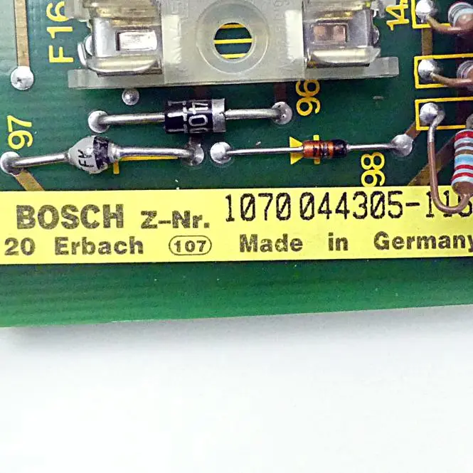 Produktfoto 1 von BOSCH Ausgangskarte