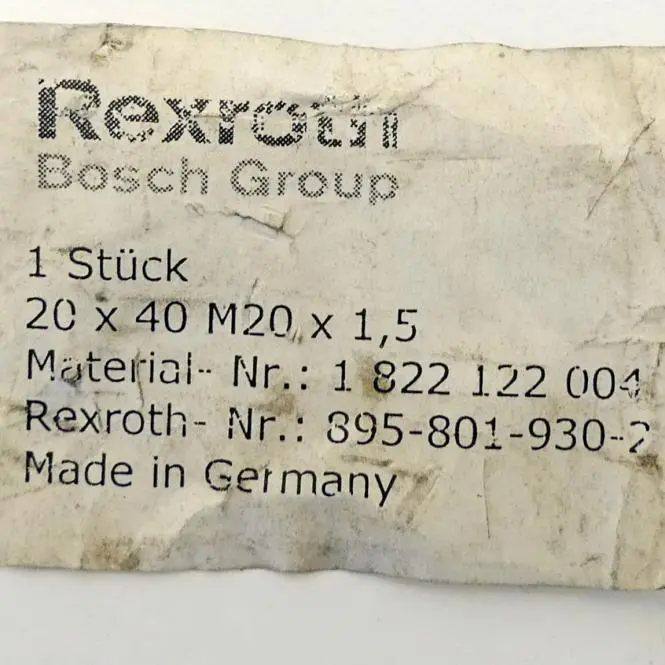 Produktfoto 1 von REXROTH Gabelkopf