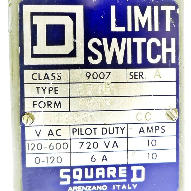 Produktfoto 1 von SQUARE D Endschalter Y919