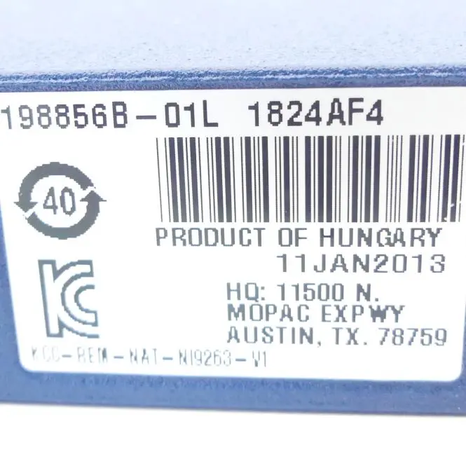 Produktfoto 1 von NATIONAL INSTRUMENTS Spannungsausgangsmodul NI 9263