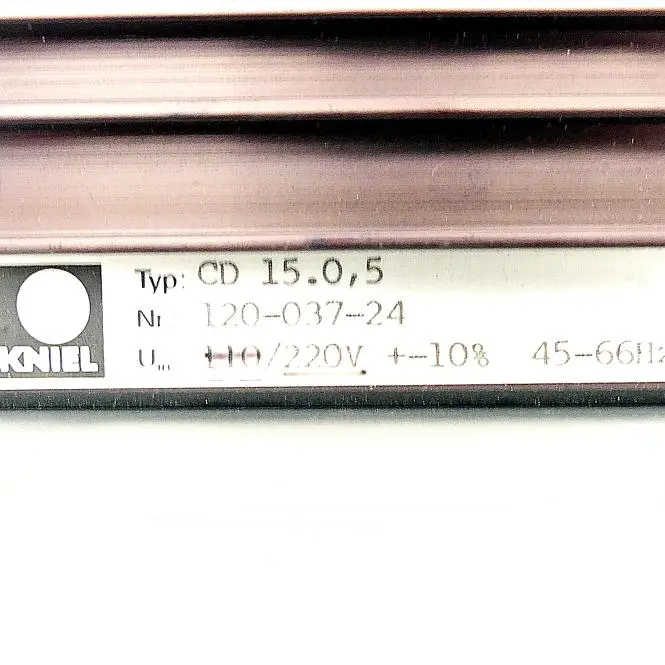Produktfoto 1 von KNIEL Linearregler CD 15.0,5