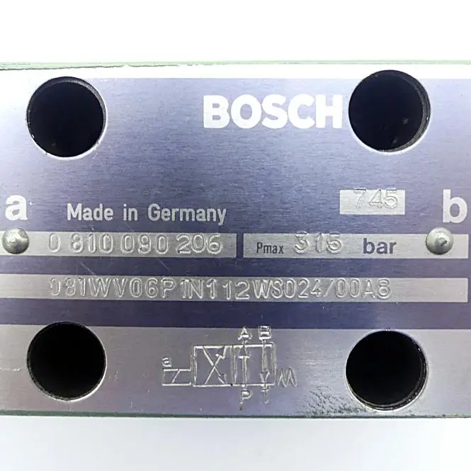 BOSCH 4/2 Wegeventil 081WV06P1N112WS024/00A8